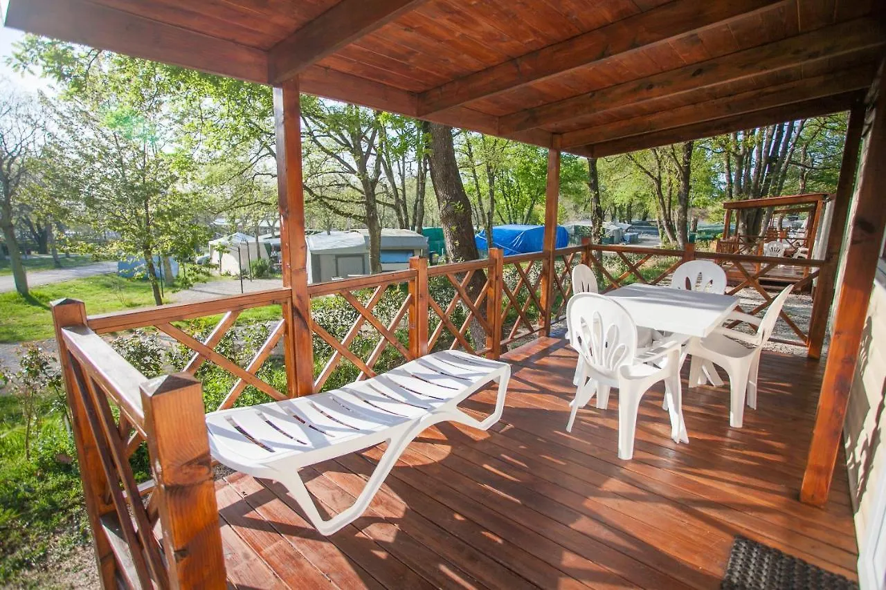 Κάμπινγκ Cherry Premium Bianca Mobile Homes Zelena Laguna Πόρετς